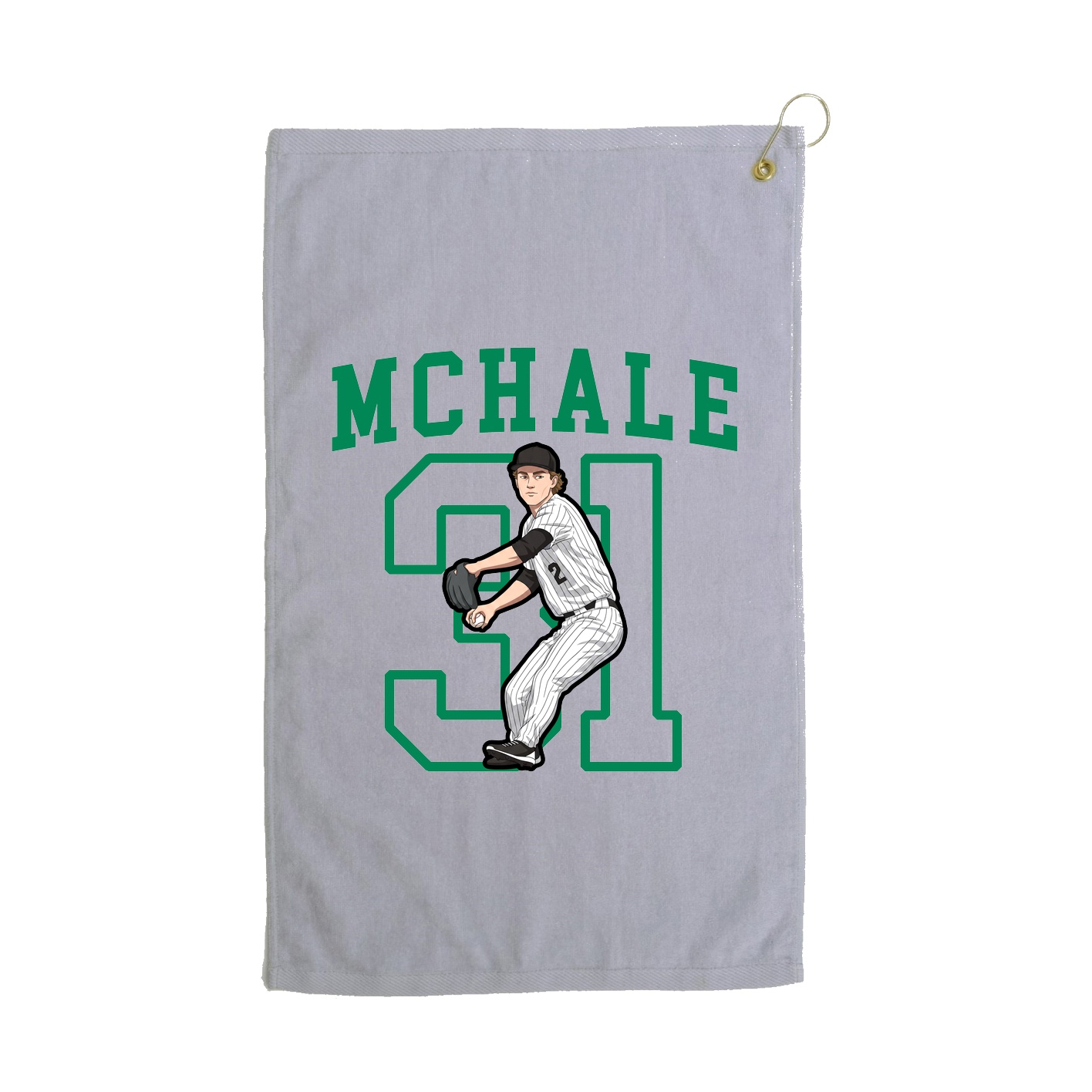 Golf Towel — Shirsey in Grey