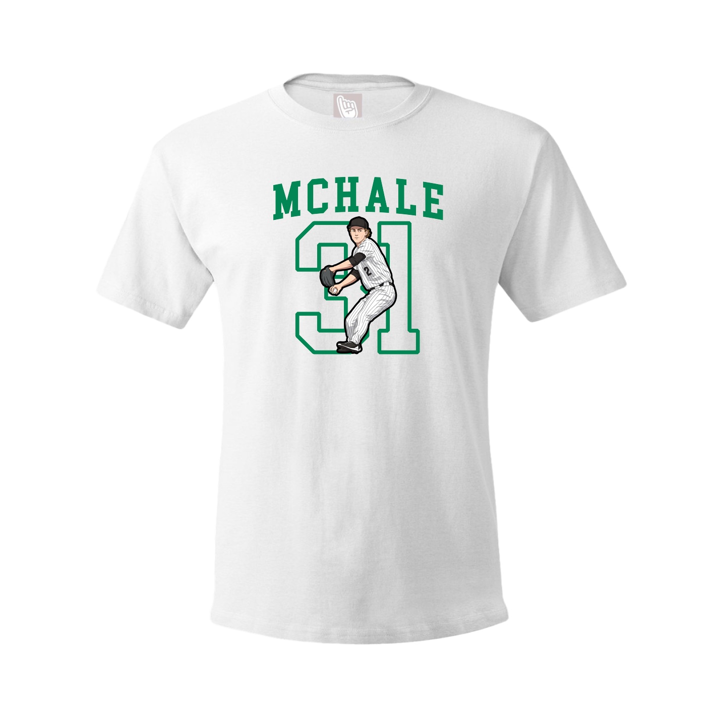 Tee — Shirsey in White