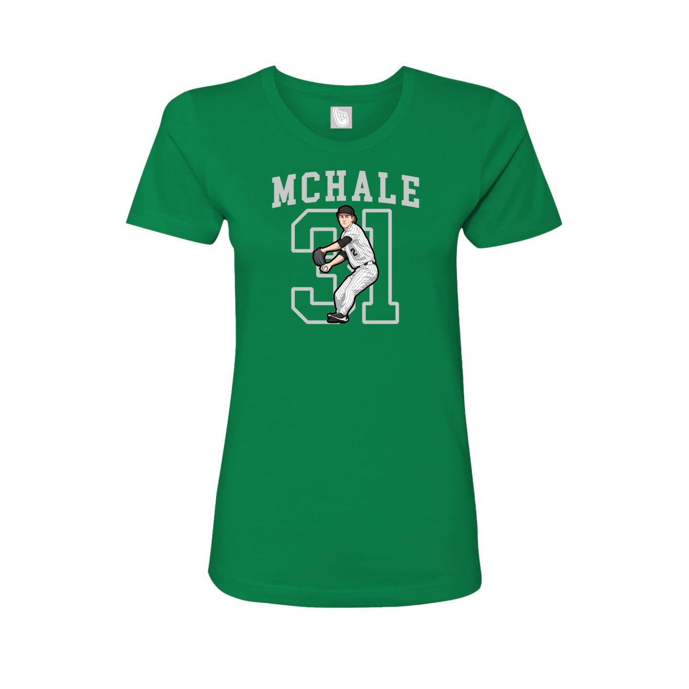 Womens Tee — Shirsey in Green