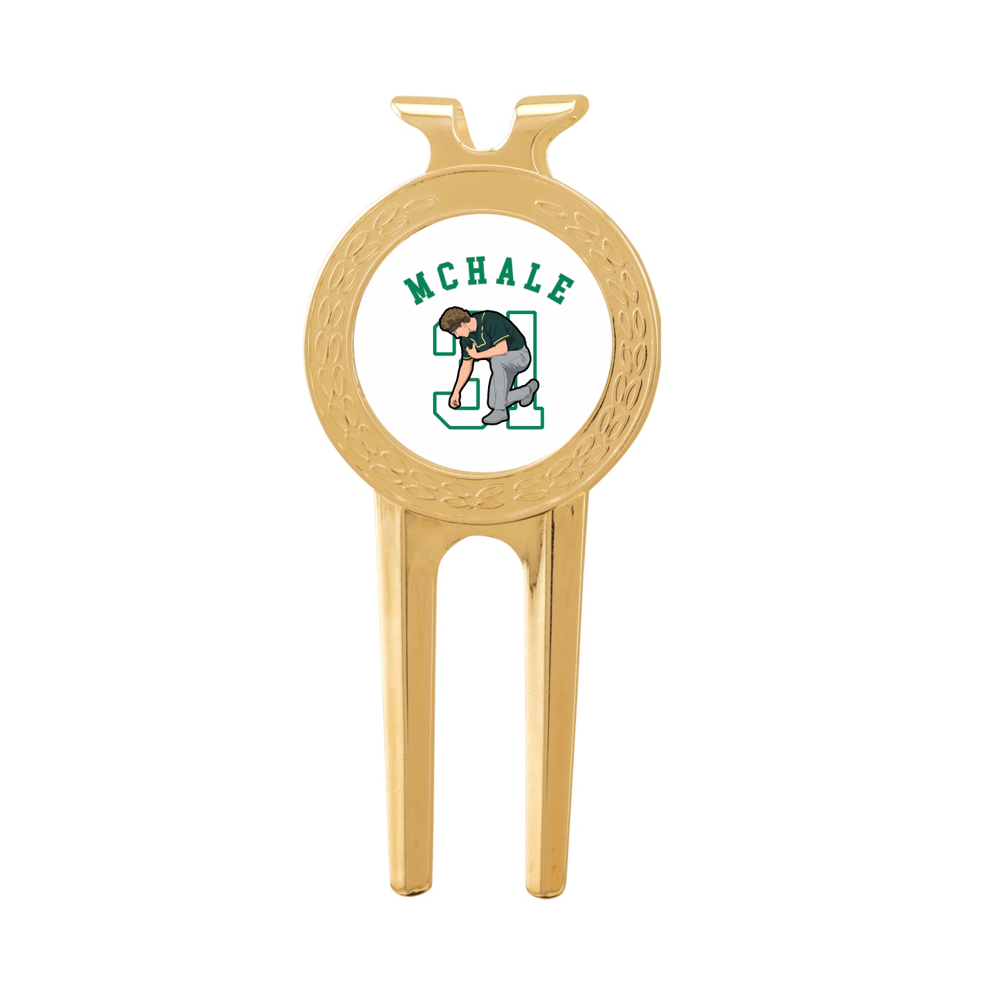Divot Tool with Ball Marker — Shirsey Arch in Classic