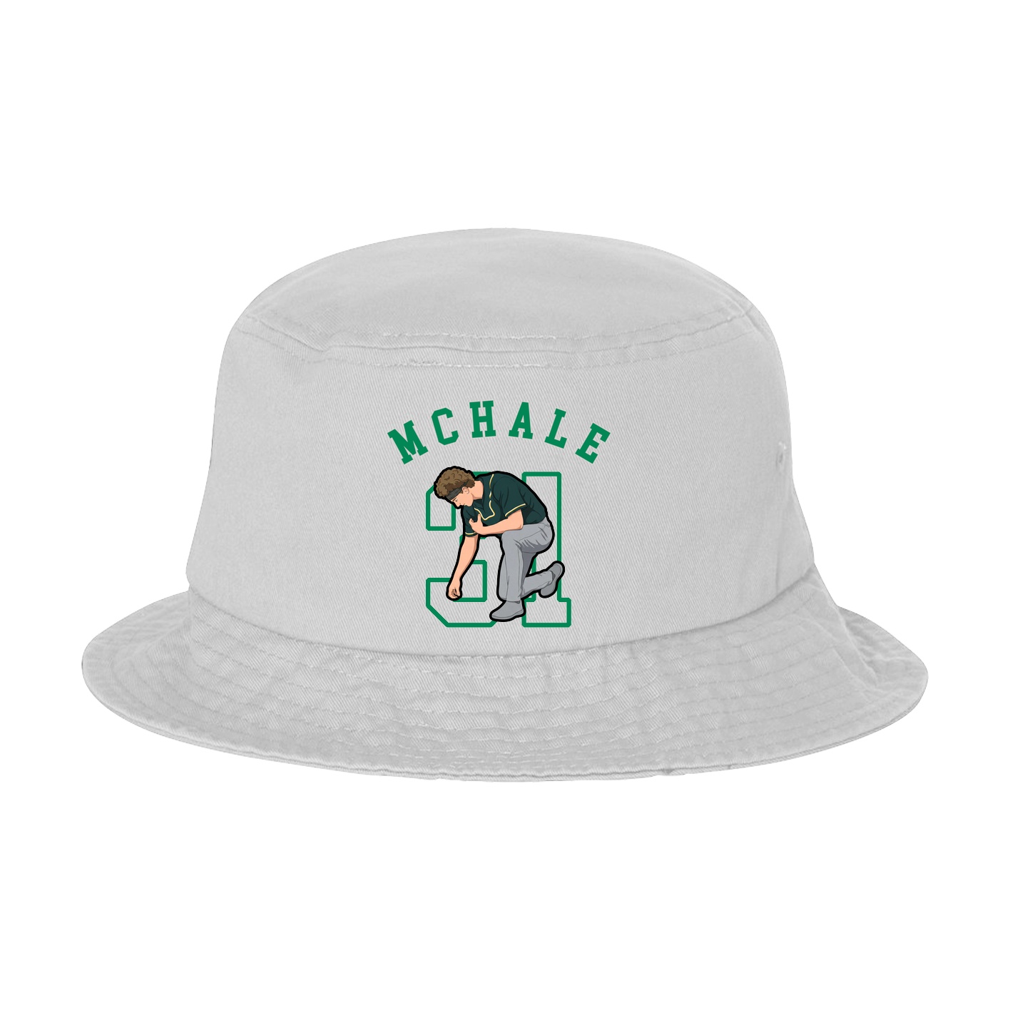 Bucket Cap — Shirsey Arch in White