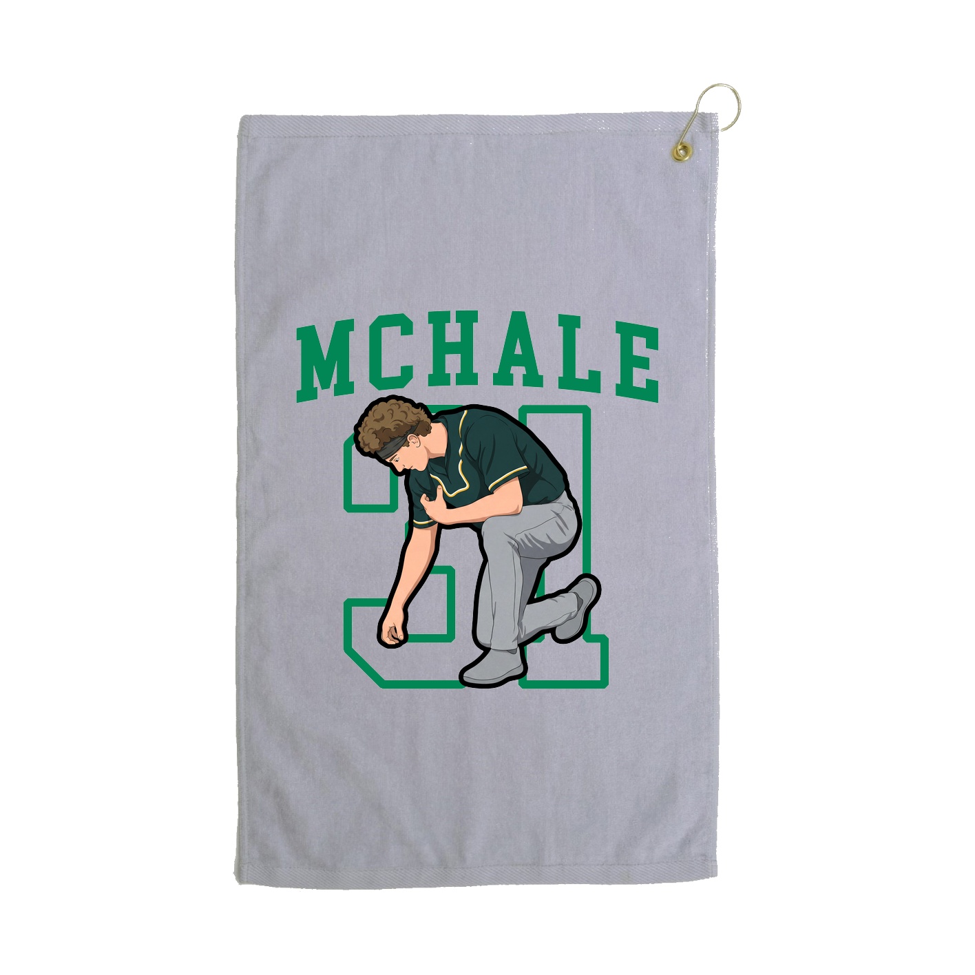Golf Towel — Shirsey in Grey