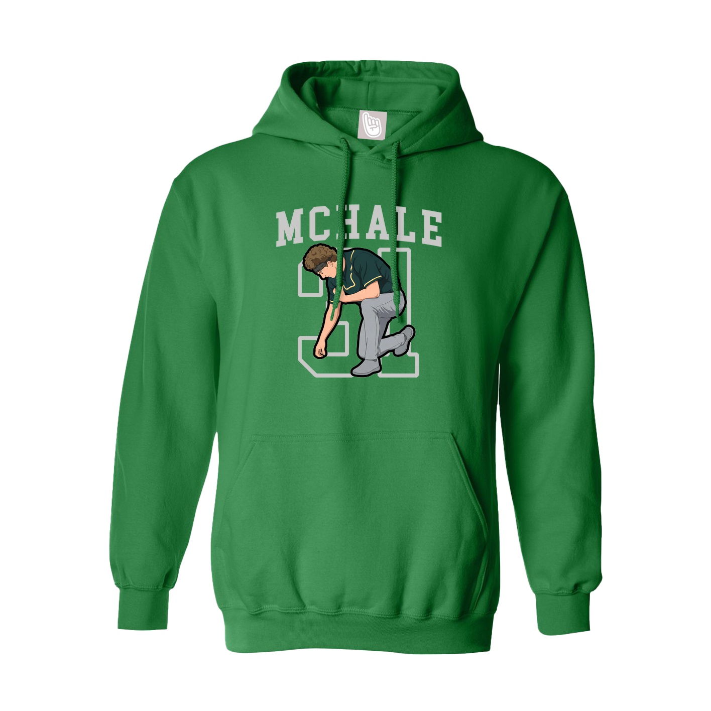Hoodie — Shirsey in Green