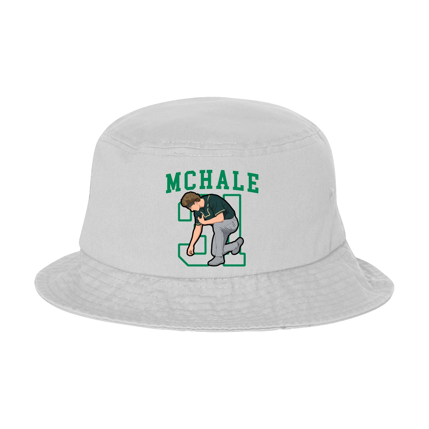 Bucket Cap — Shirsey in White