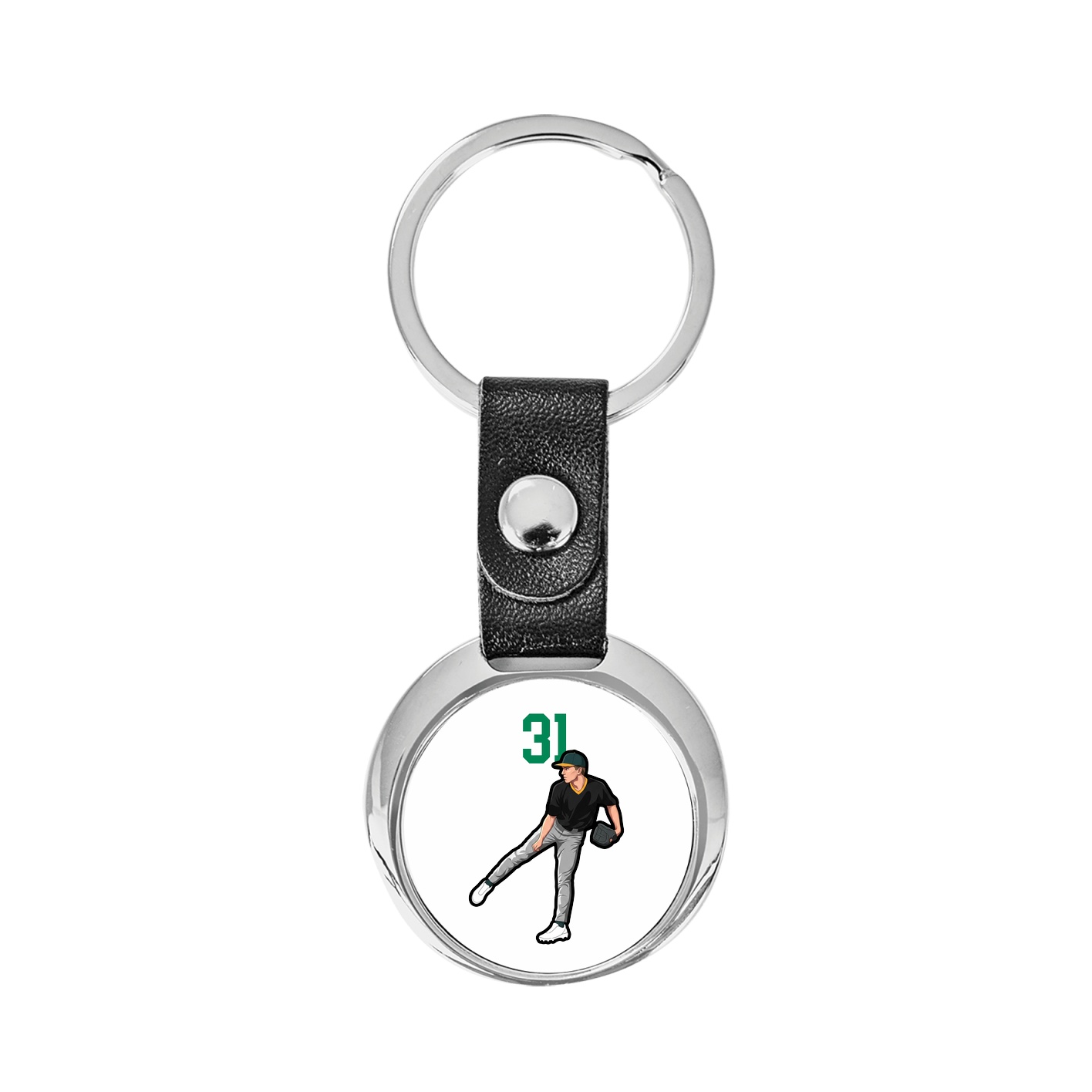 Key Chain — Number Top in Classic