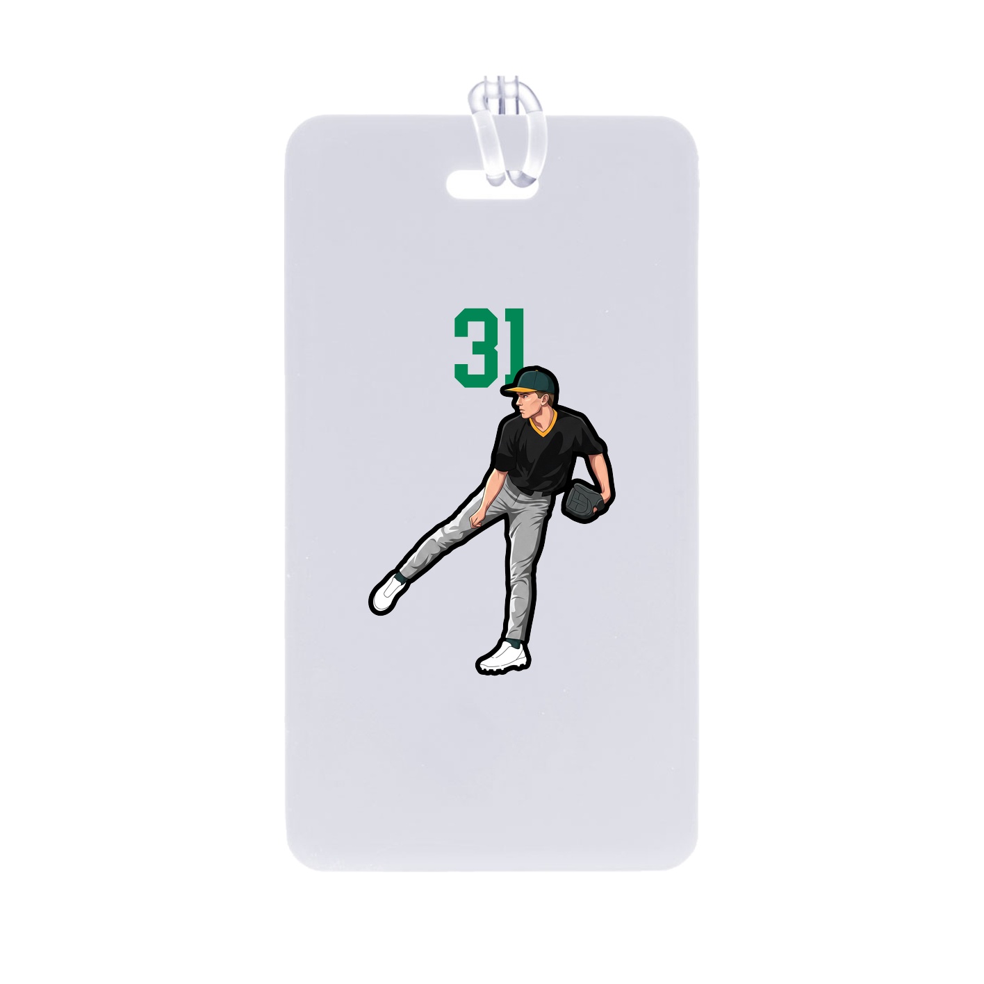 Bag Tag — Number Top in Classic