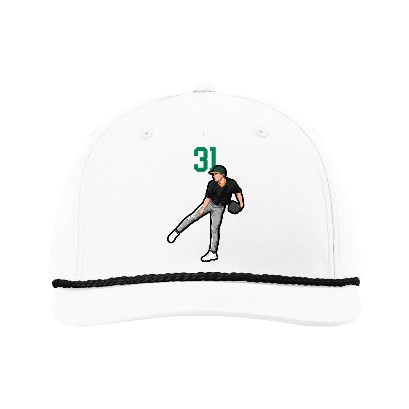 Five-Panel Classic Rope Cap