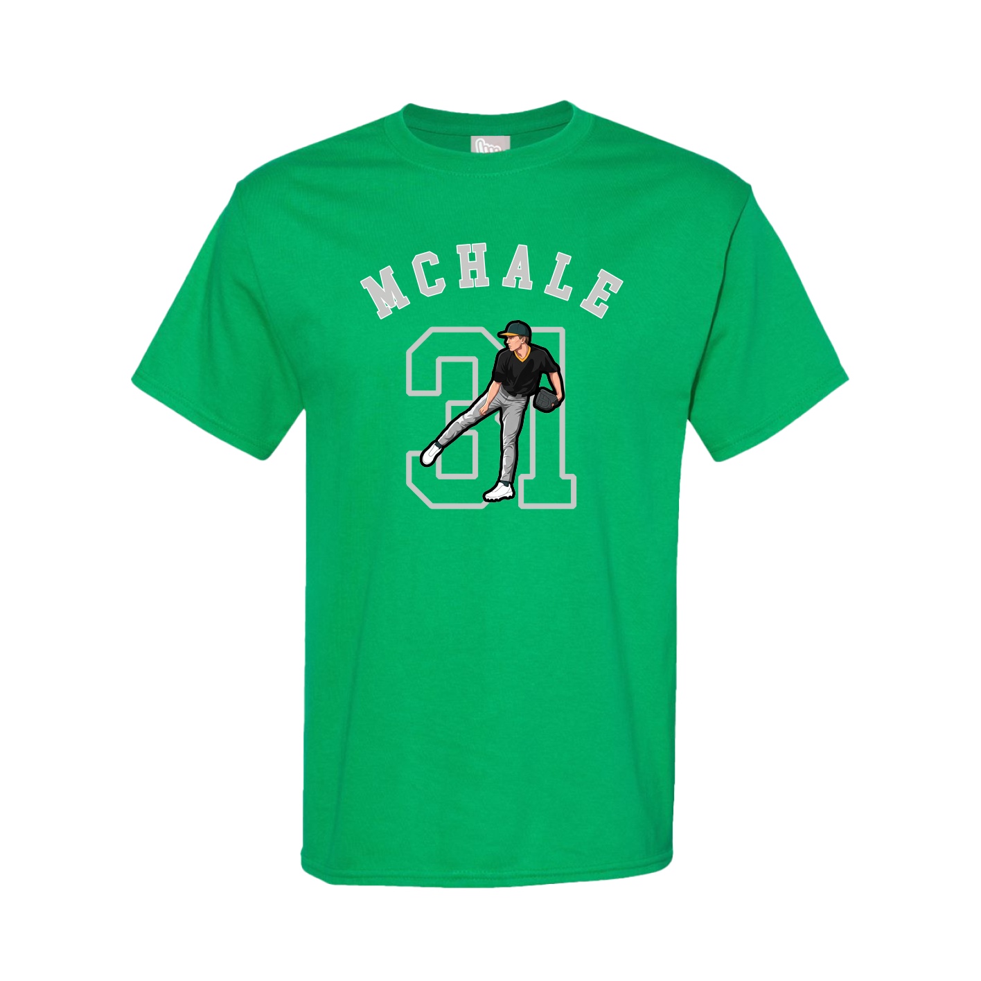 Tee — Shirsey Arch in Green
