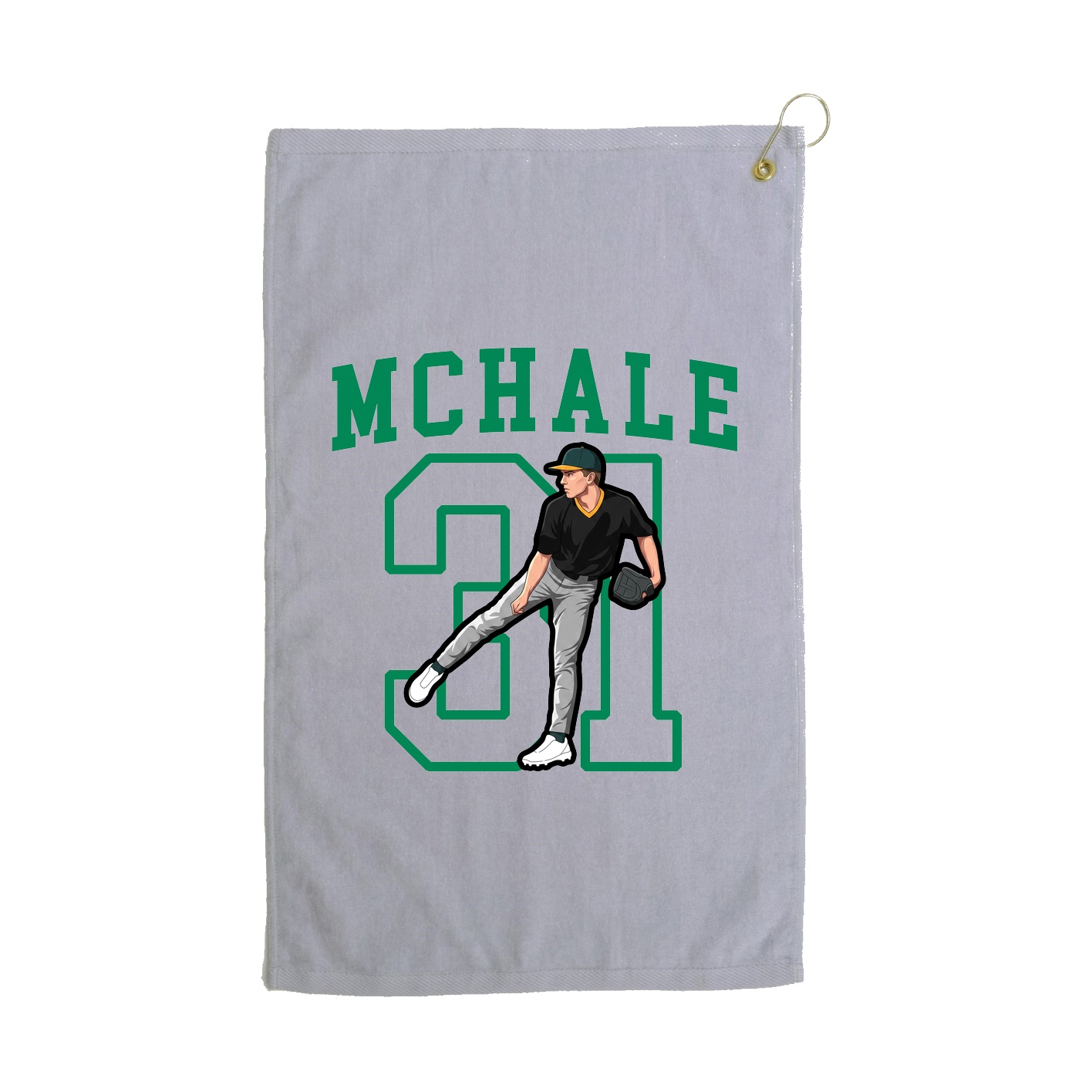 Golf Towel — Shirsey in Grey
