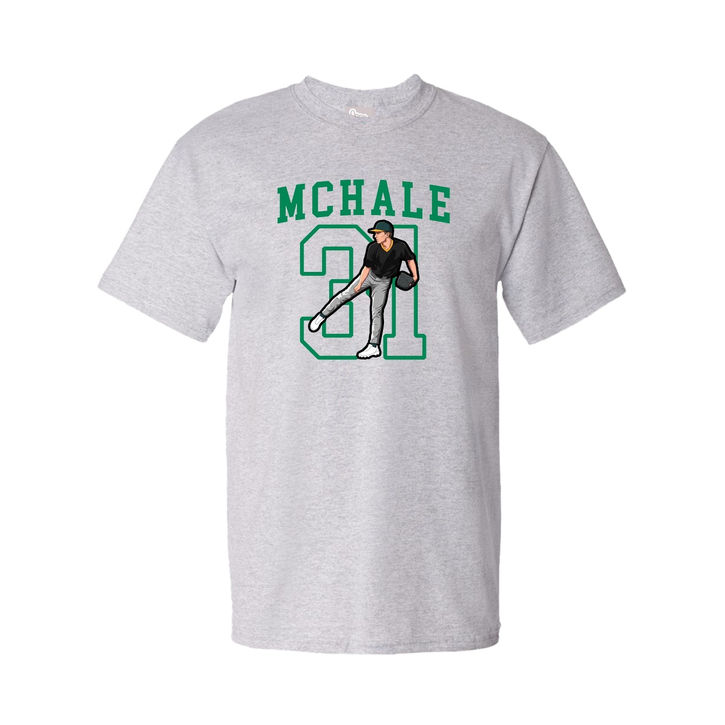 Youth Tee — Shirsey in Grey