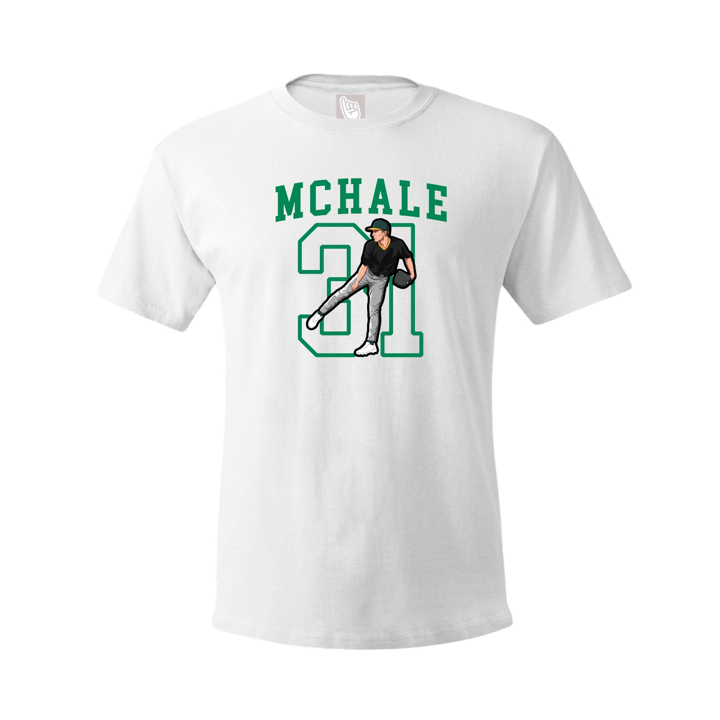 Youth Tee — Shirsey in White