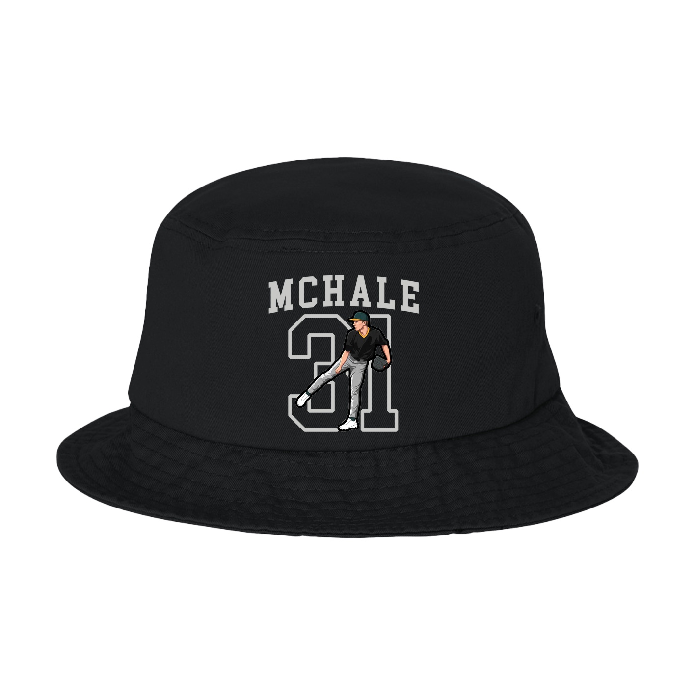Bucket Cap — Shirsey in Black