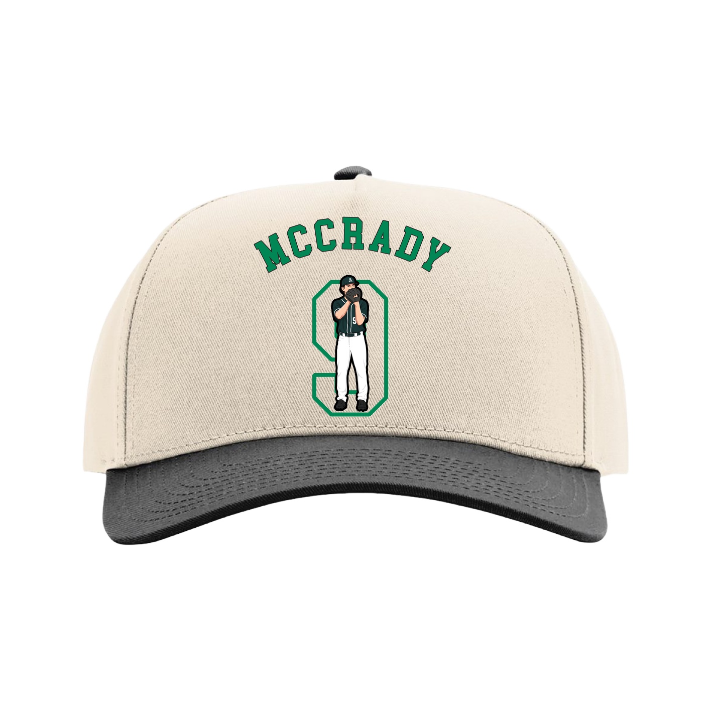 Full Fabric Five-Panel Champ Cap