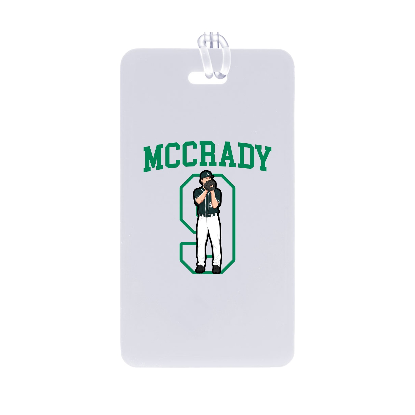 Identity Bag Tag