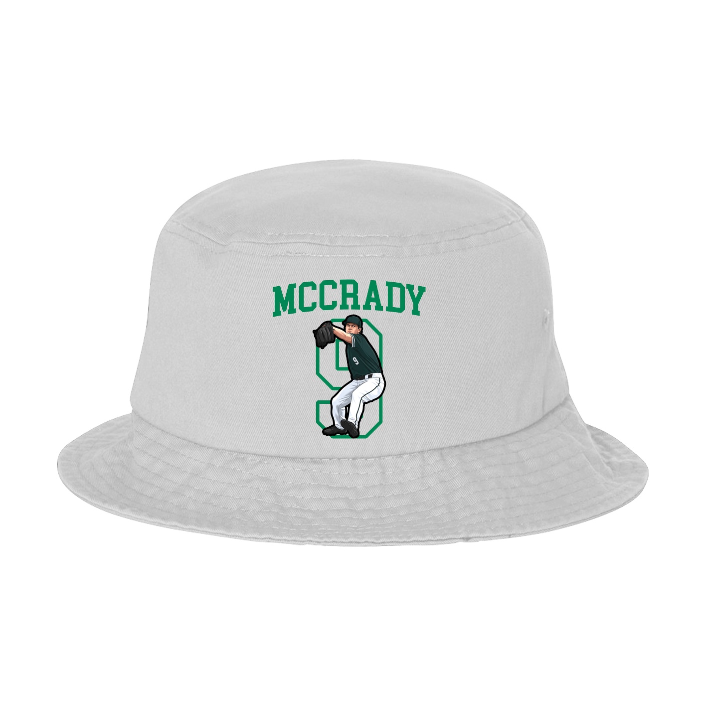 Bucket Cap — Shirsey in White