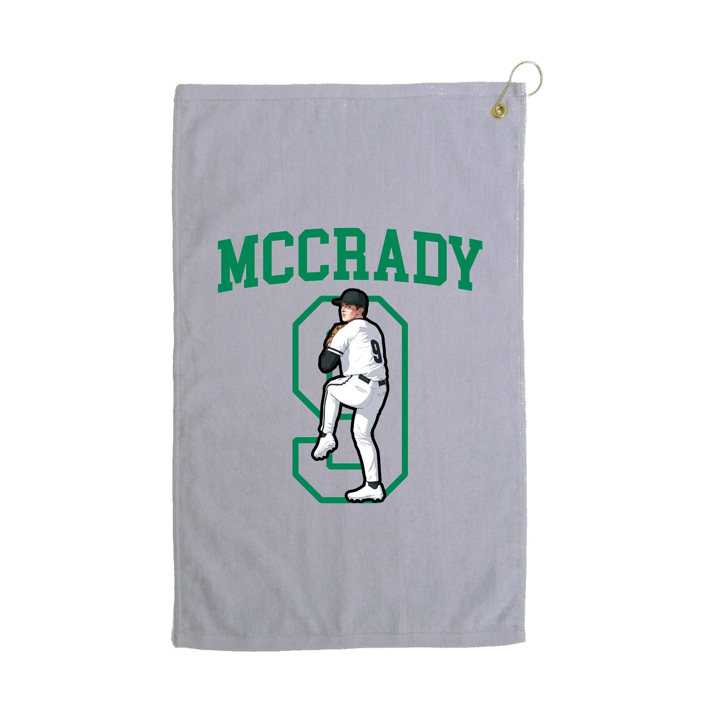 Golf Towel — Shirsey in Grey