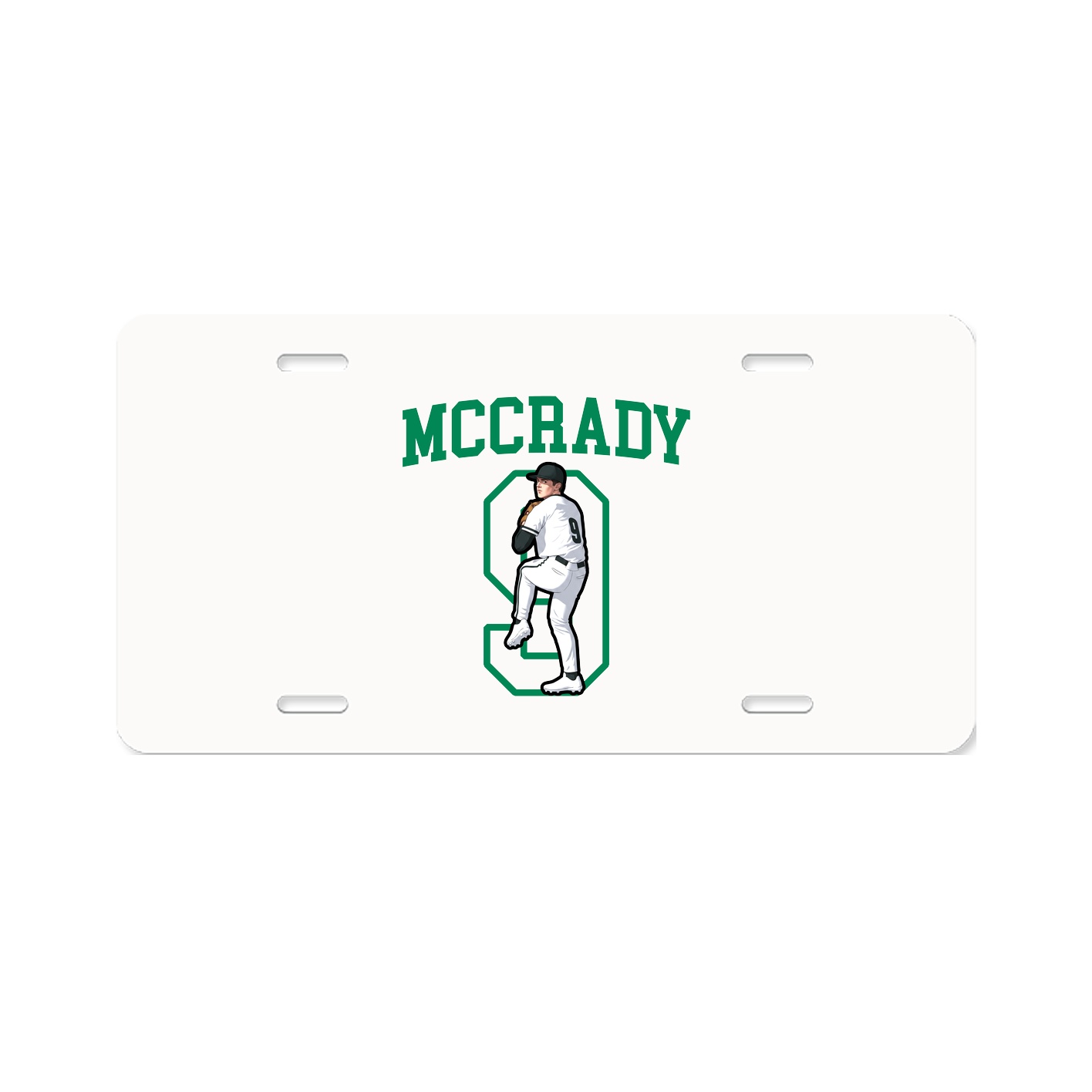 Aluminum License Plate