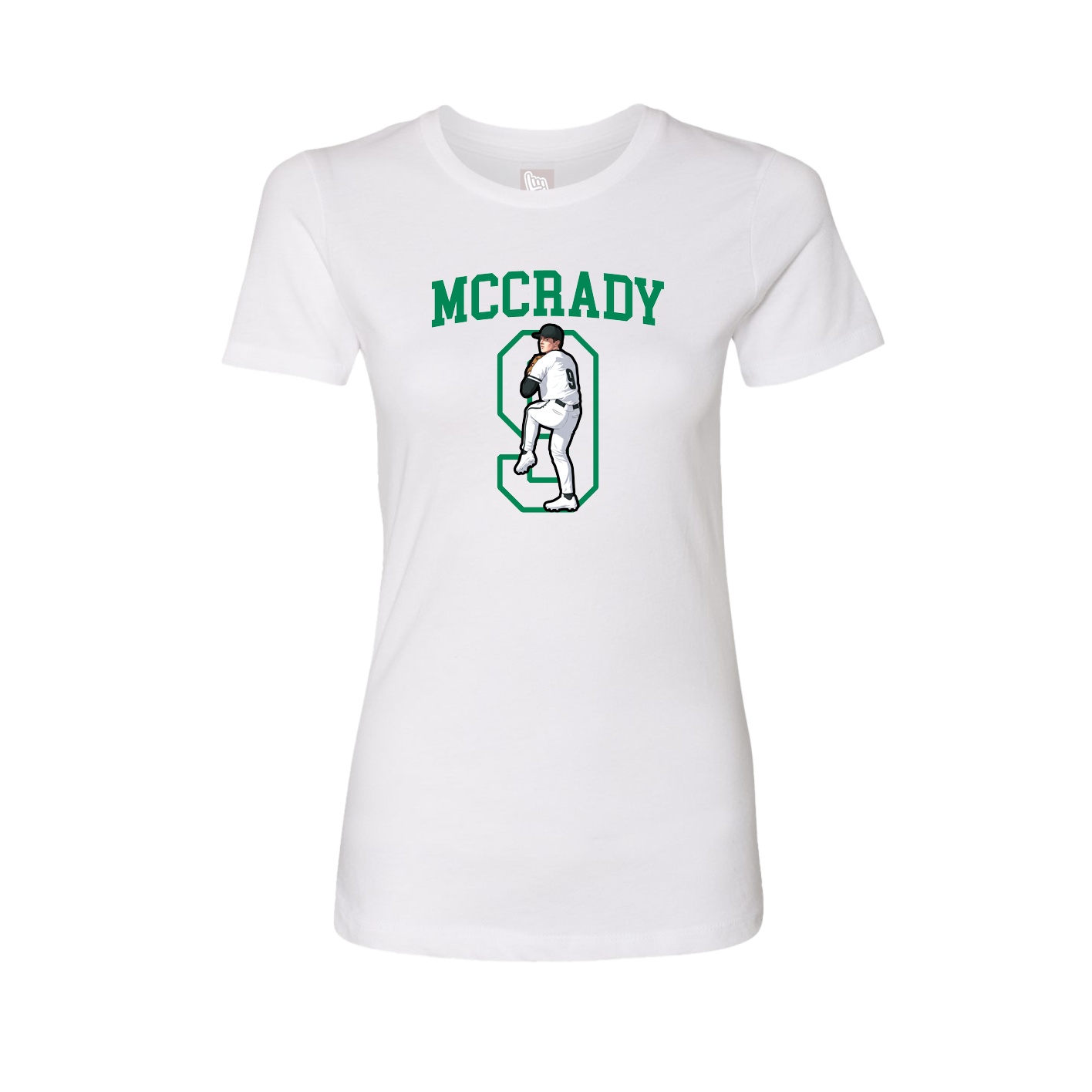 Fitted Women's Tee — Shirsey in White