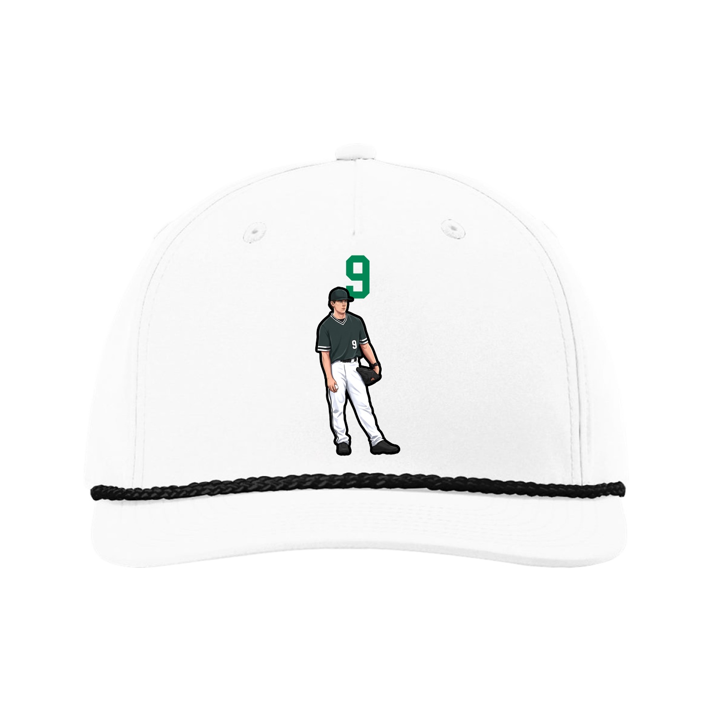 Five-Panel Classic Rope Cap