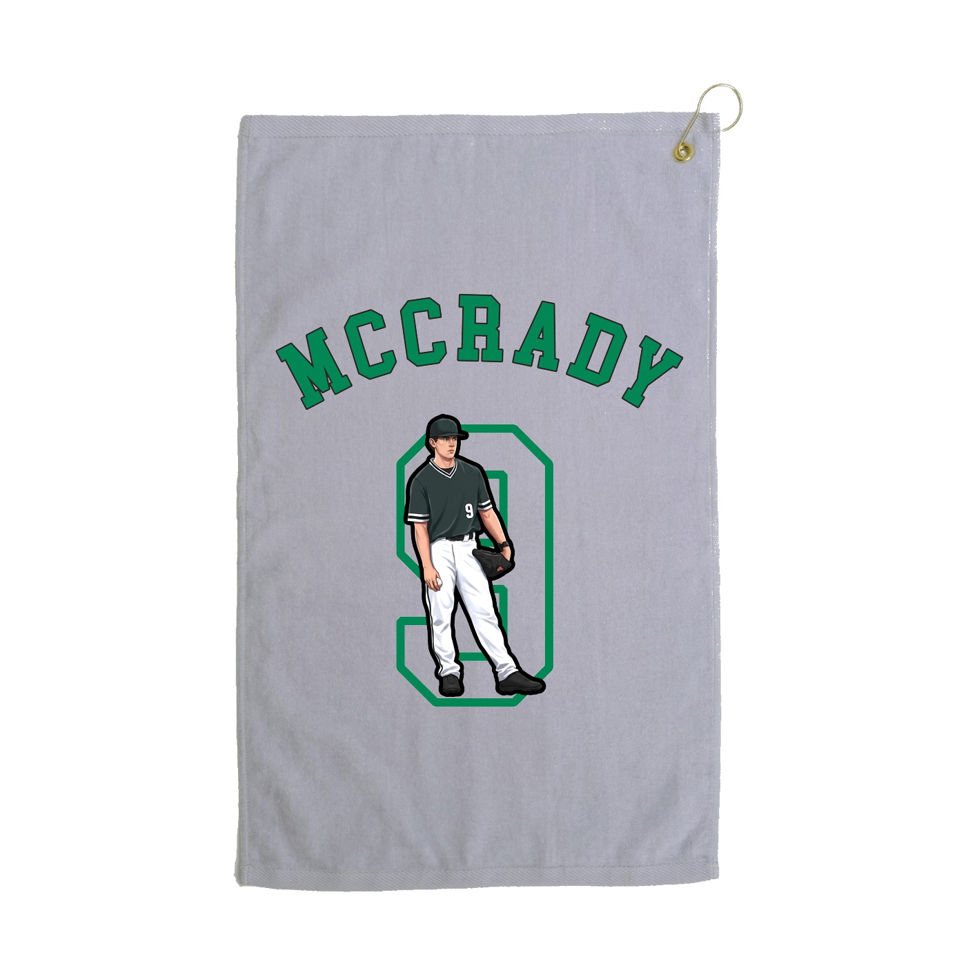 Terry Velour Golf Towel