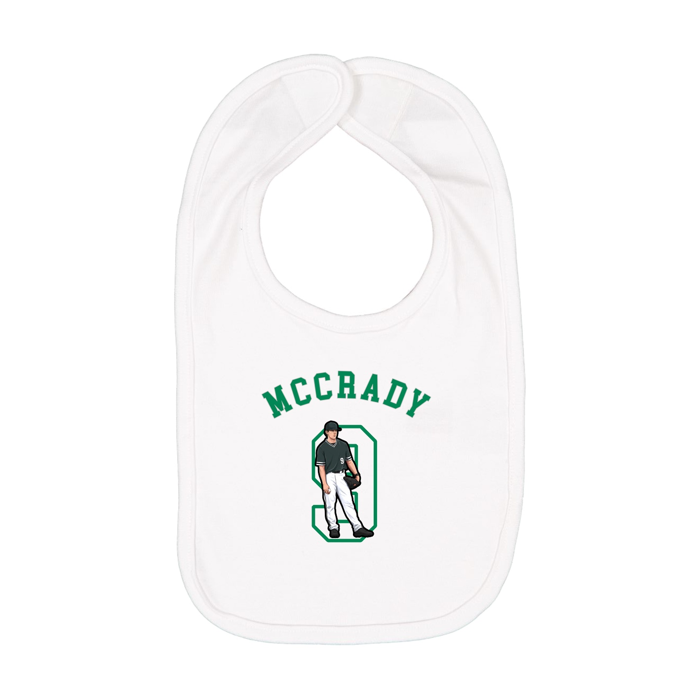 Infant Premium Jersey Bib