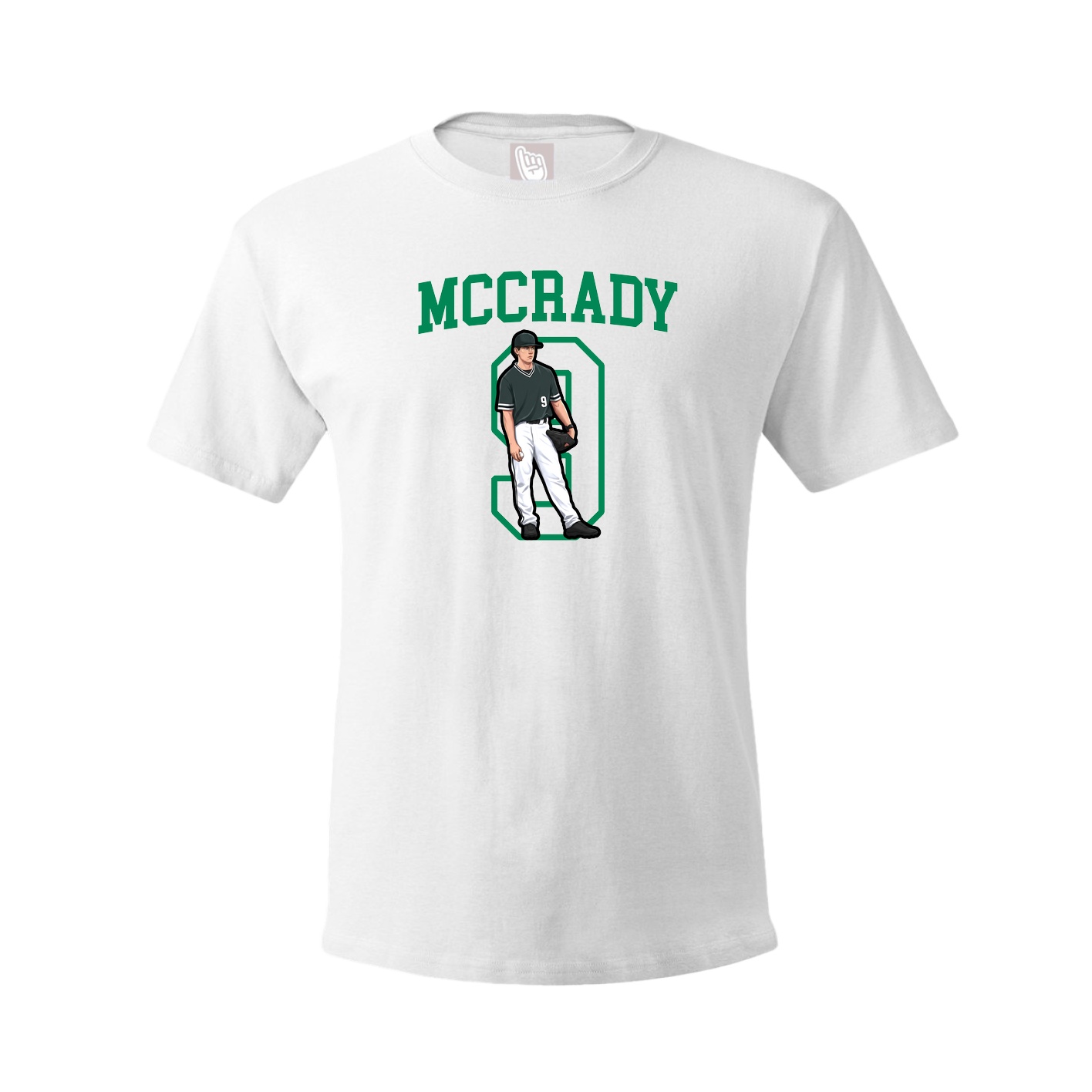 Youth Tee — Shirsey in White