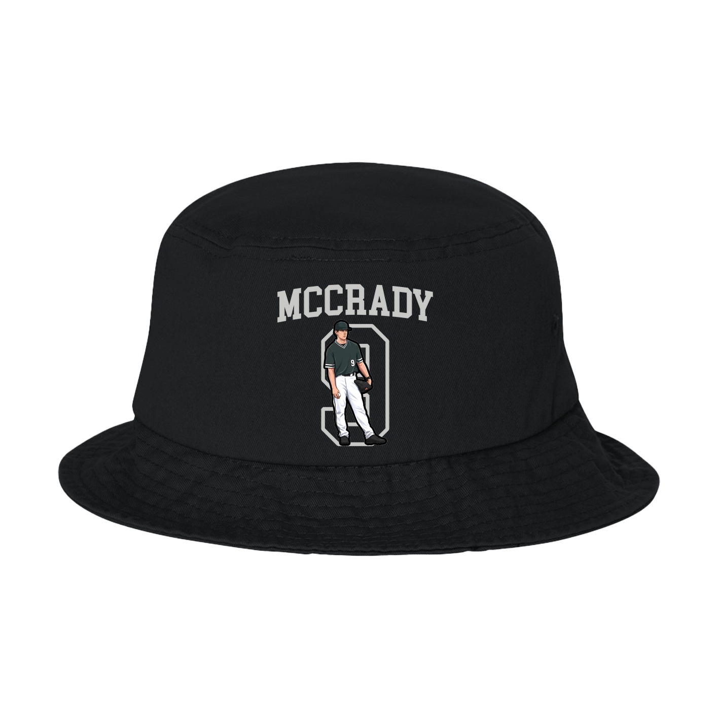Bucket Cap — Shirsey in Black