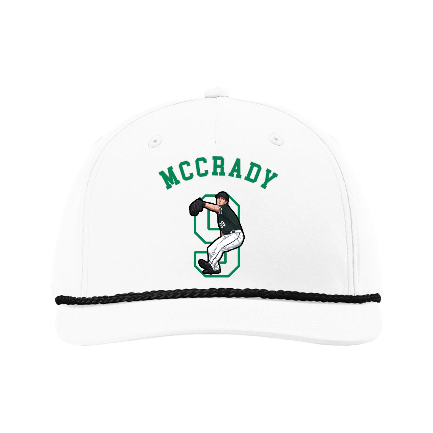 Five-Panel Classic Rope Cap