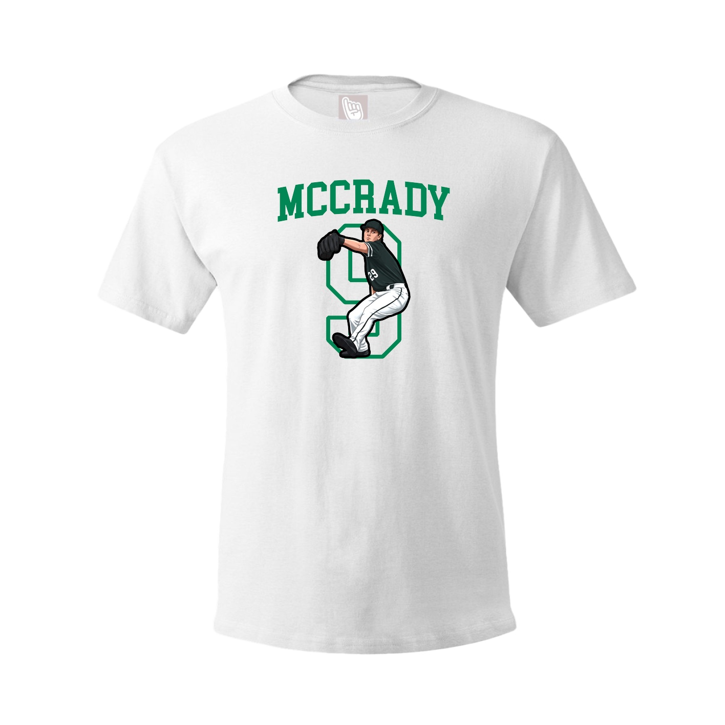 Tee — Shirsey in White