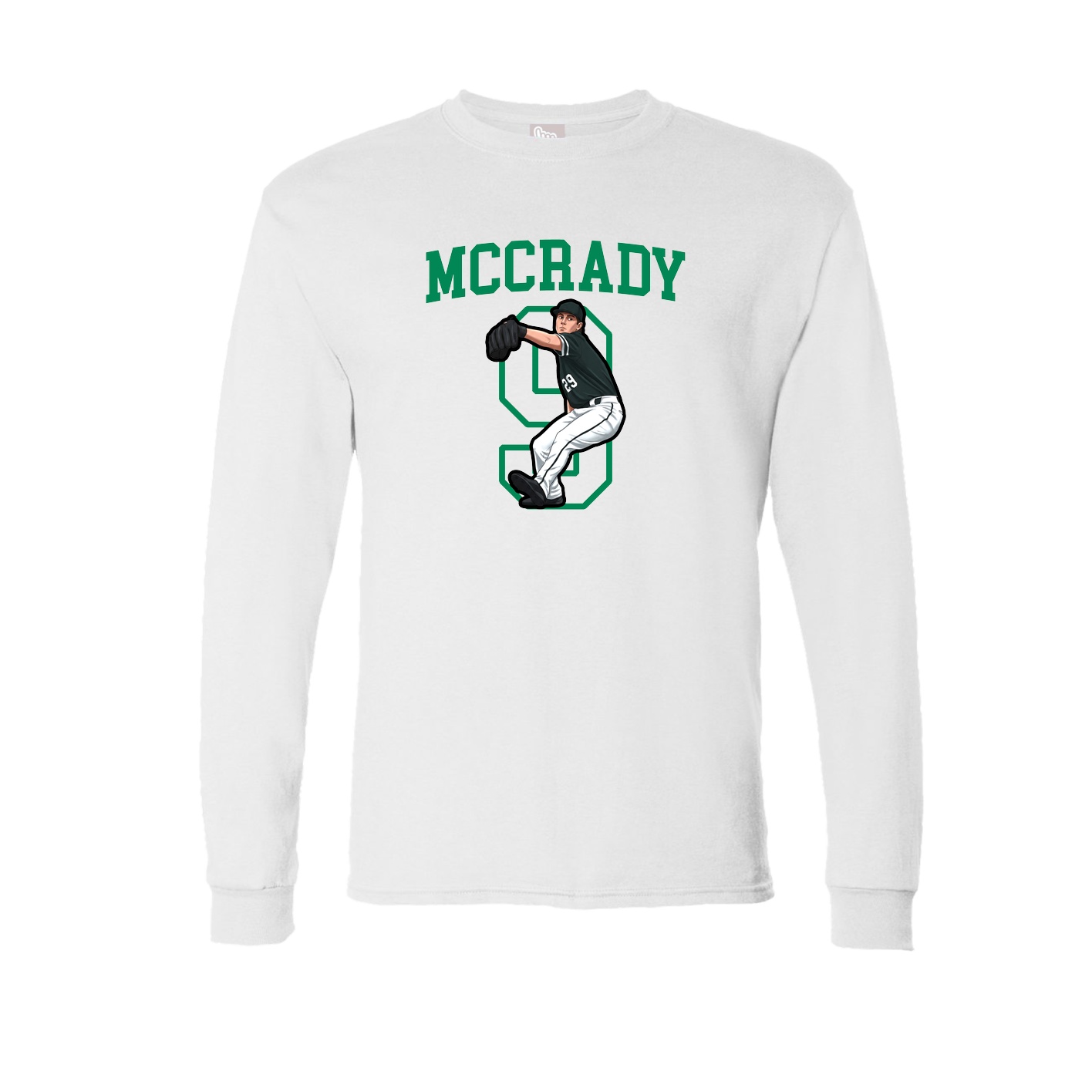 Long Sleeve Tee — Shirsey in White