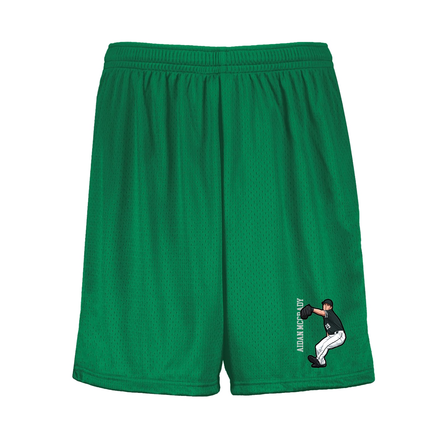Shorts — Name Vertical in Classic