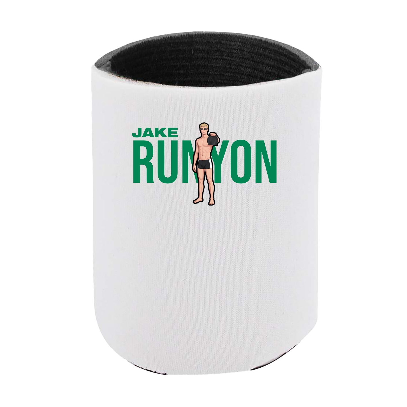 Can Holder — Player Name in White