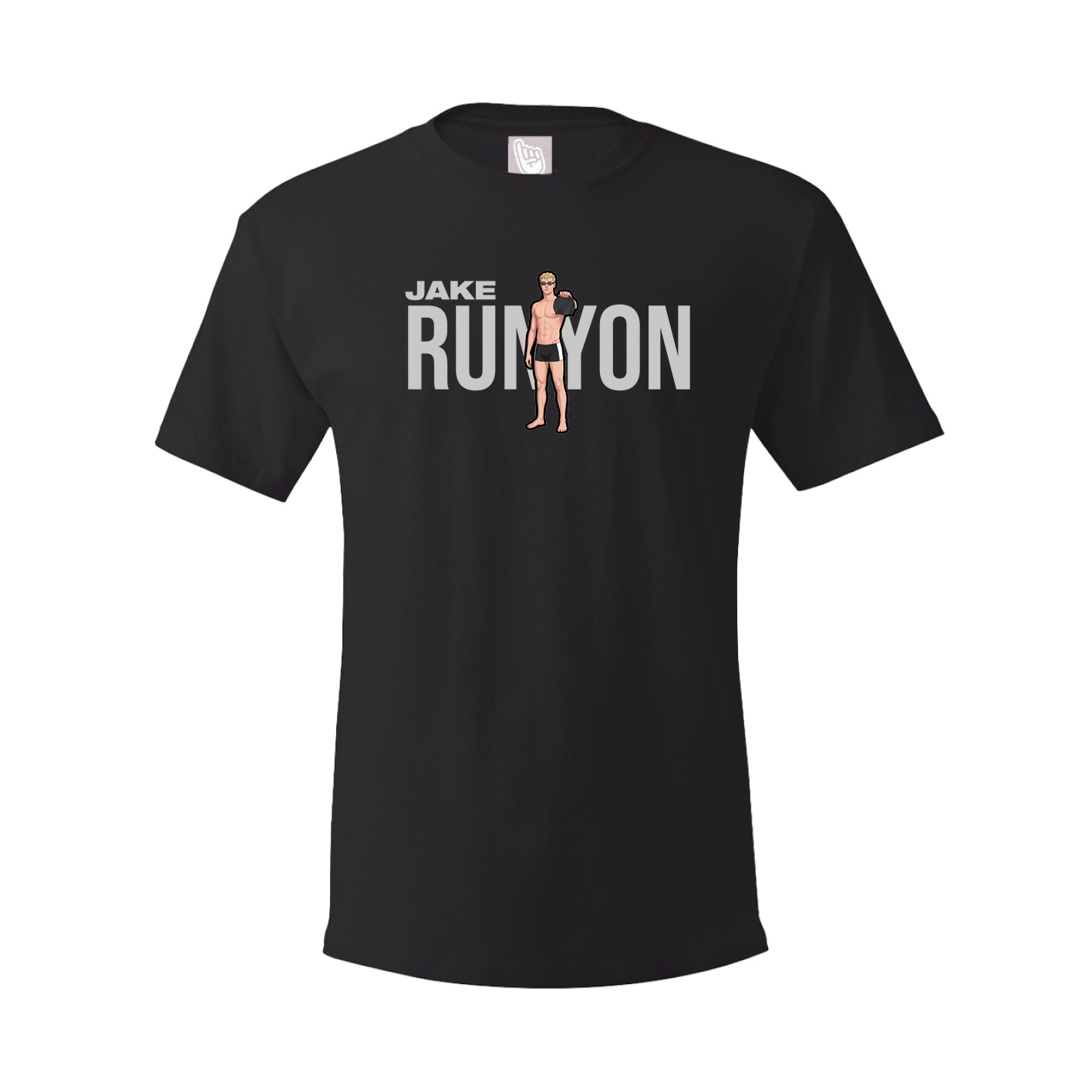 Tee — Player Name in Black