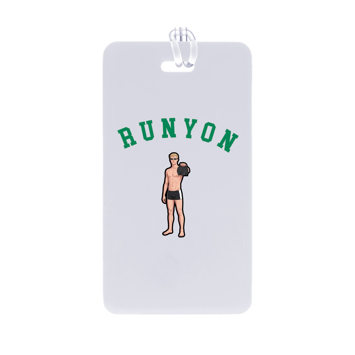 Bag Tag — Shirsey Arch in Classic