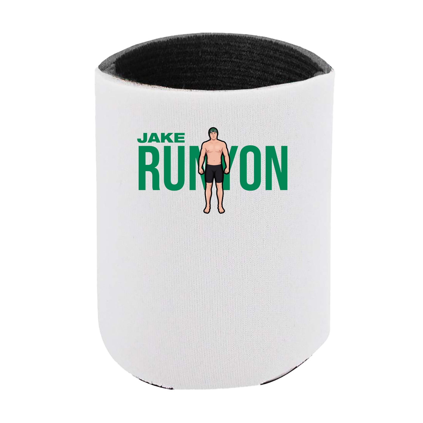 Can Holder — Player Name in White
