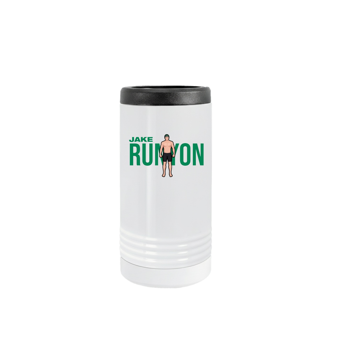 Slim Beverage Holder — Player Name in White
