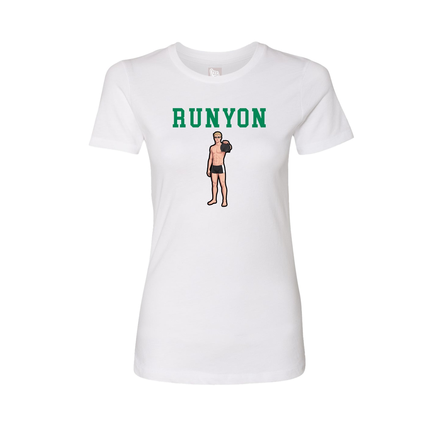 Fitted Women's Tee — Shirsey in White