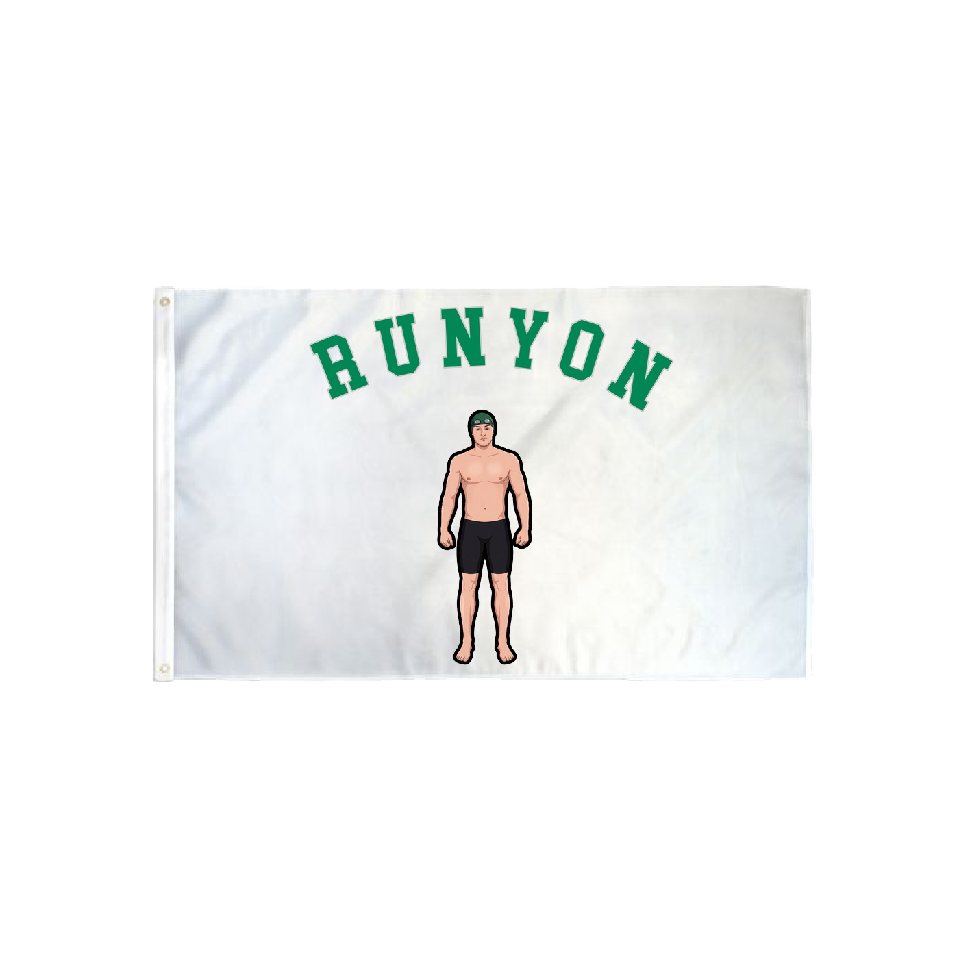 3x5 Flag — Shirsey Arch in Classic