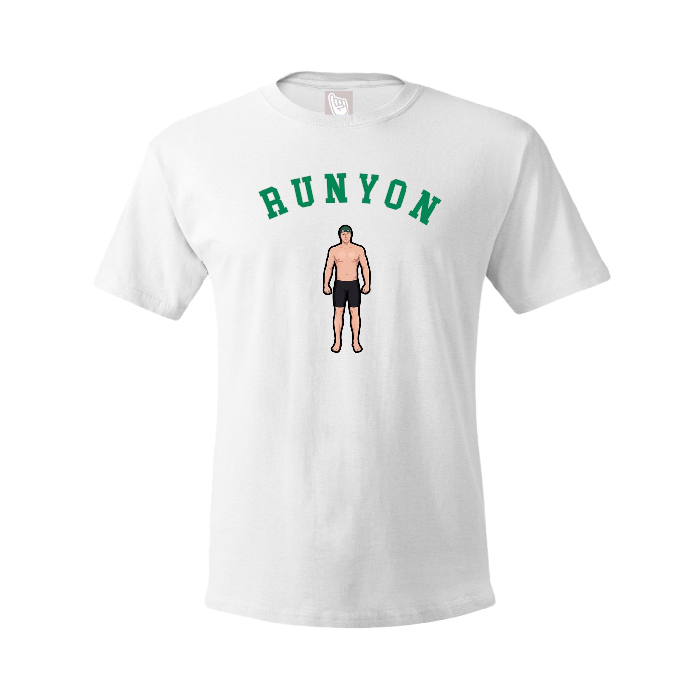 Tee — Shirsey Arch in White