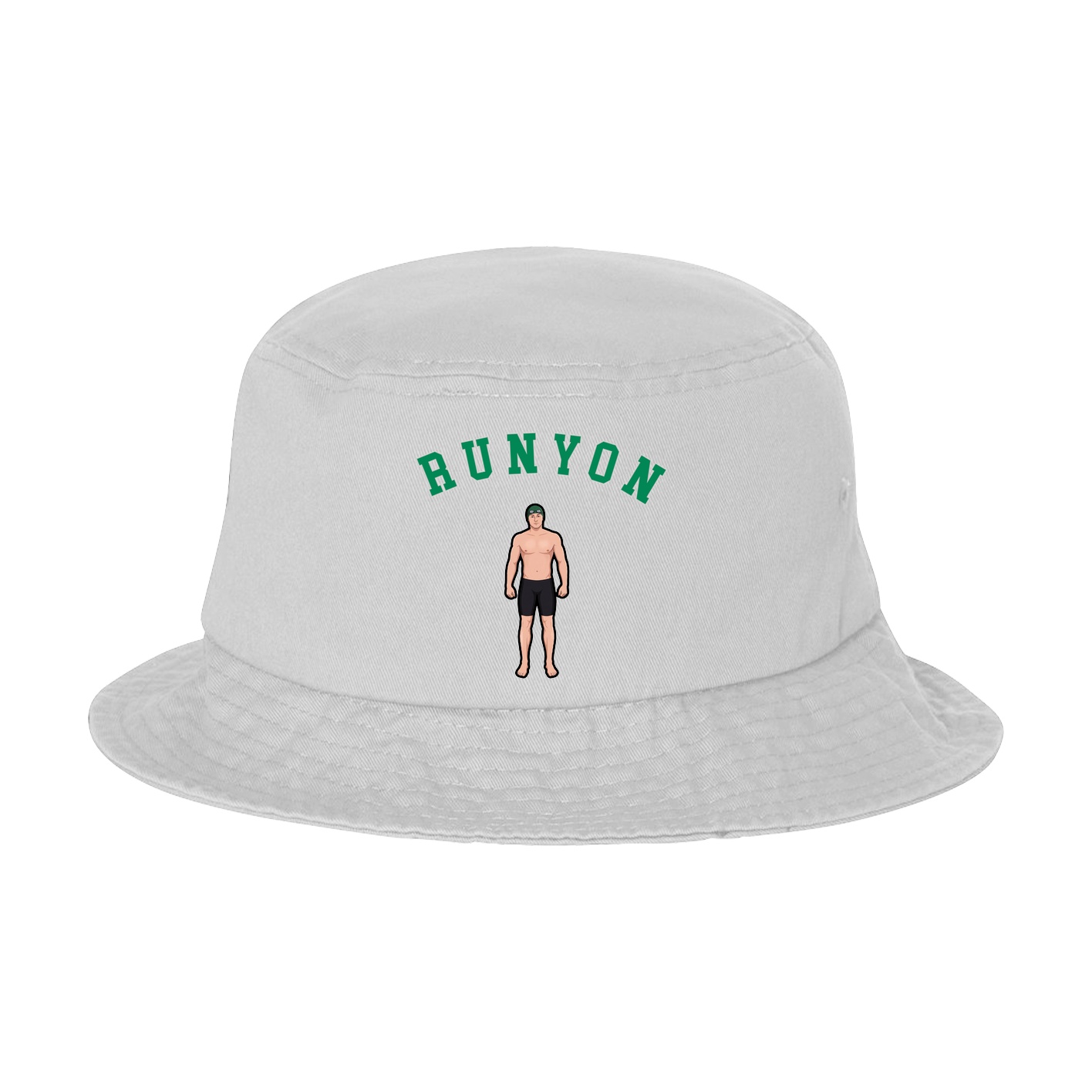 Bucket Cap — Shirsey Arch in White