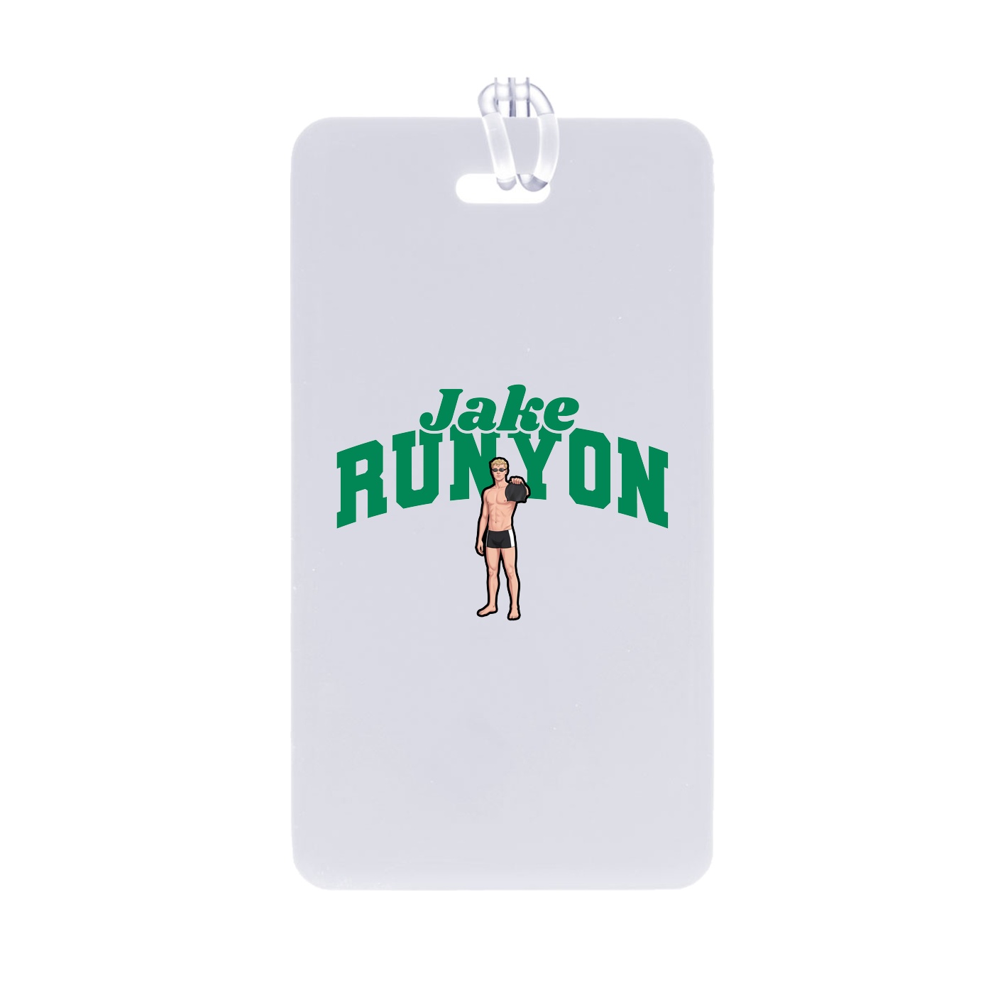 Bag Tag — Signature Arch in Classic