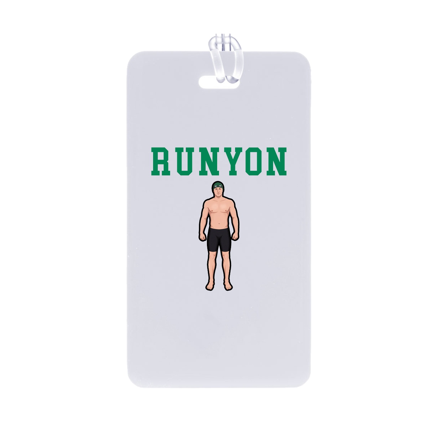 Bag Tag — Shirsey in Classic