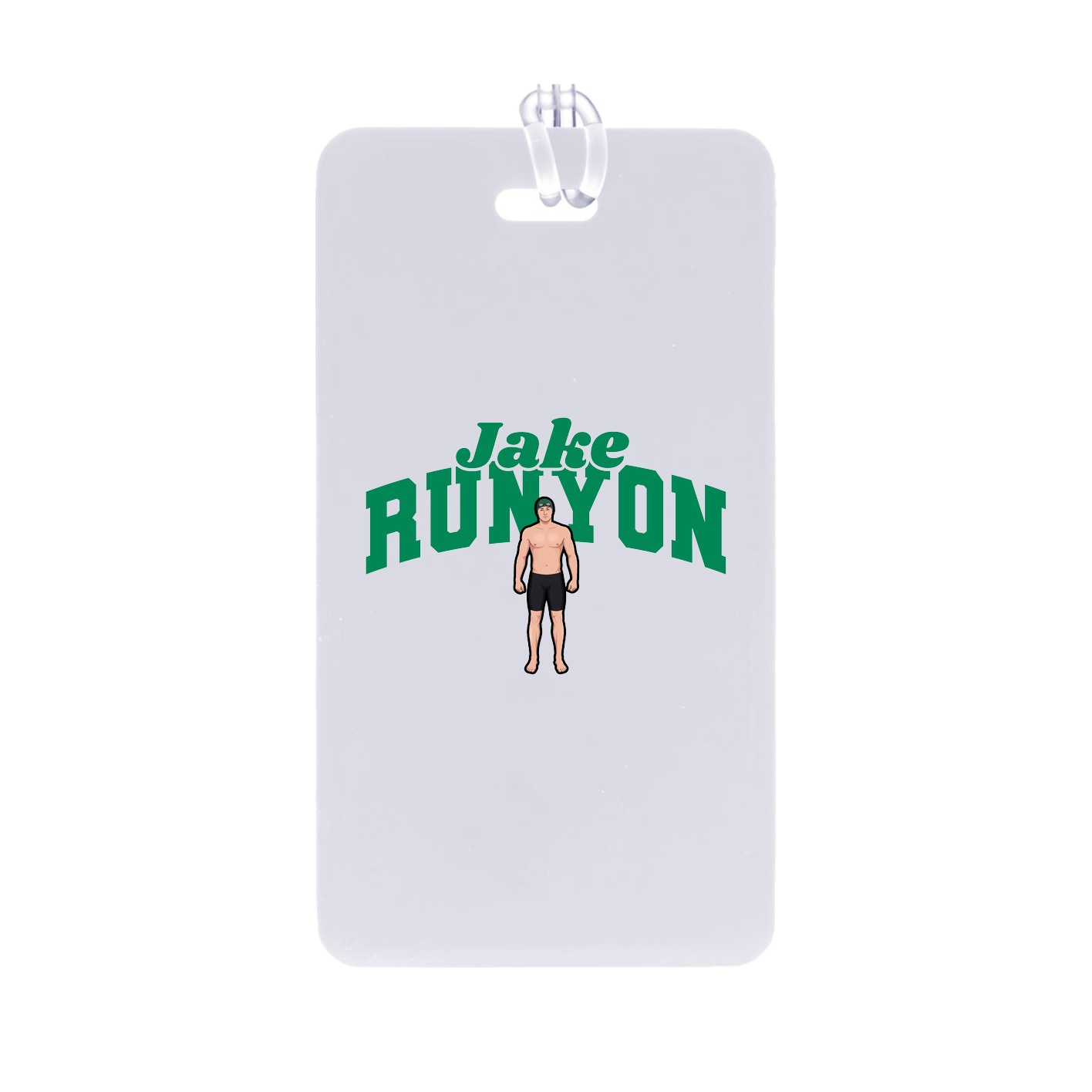 Bag Tag — Signature Arch in Classic
