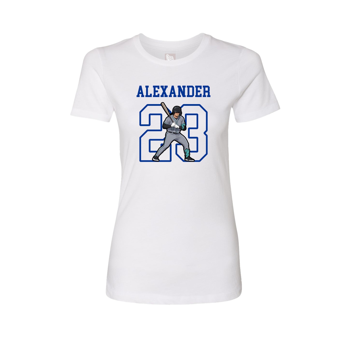 Fitted Women's Tee — Shirsey in White