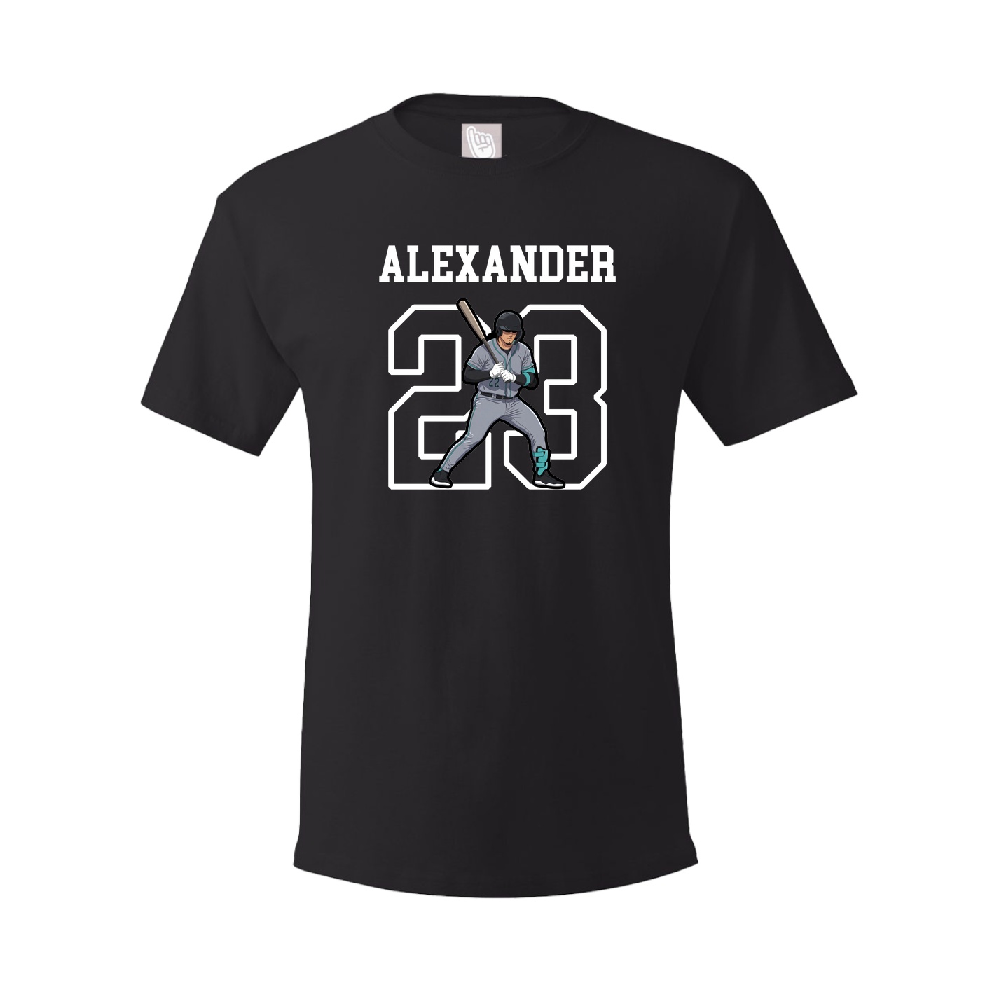 Youth Tee — Shirsey in Black