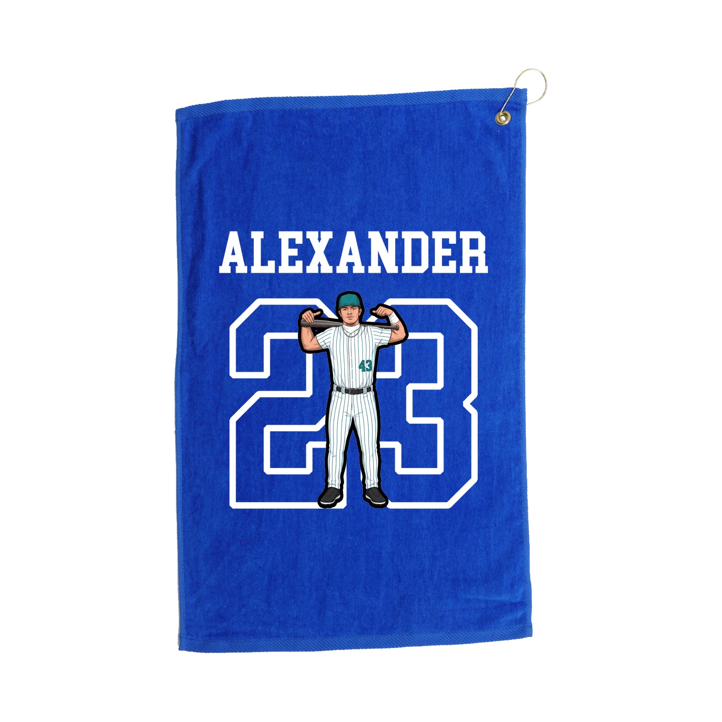 Golf Towel — Shirsey in Royal