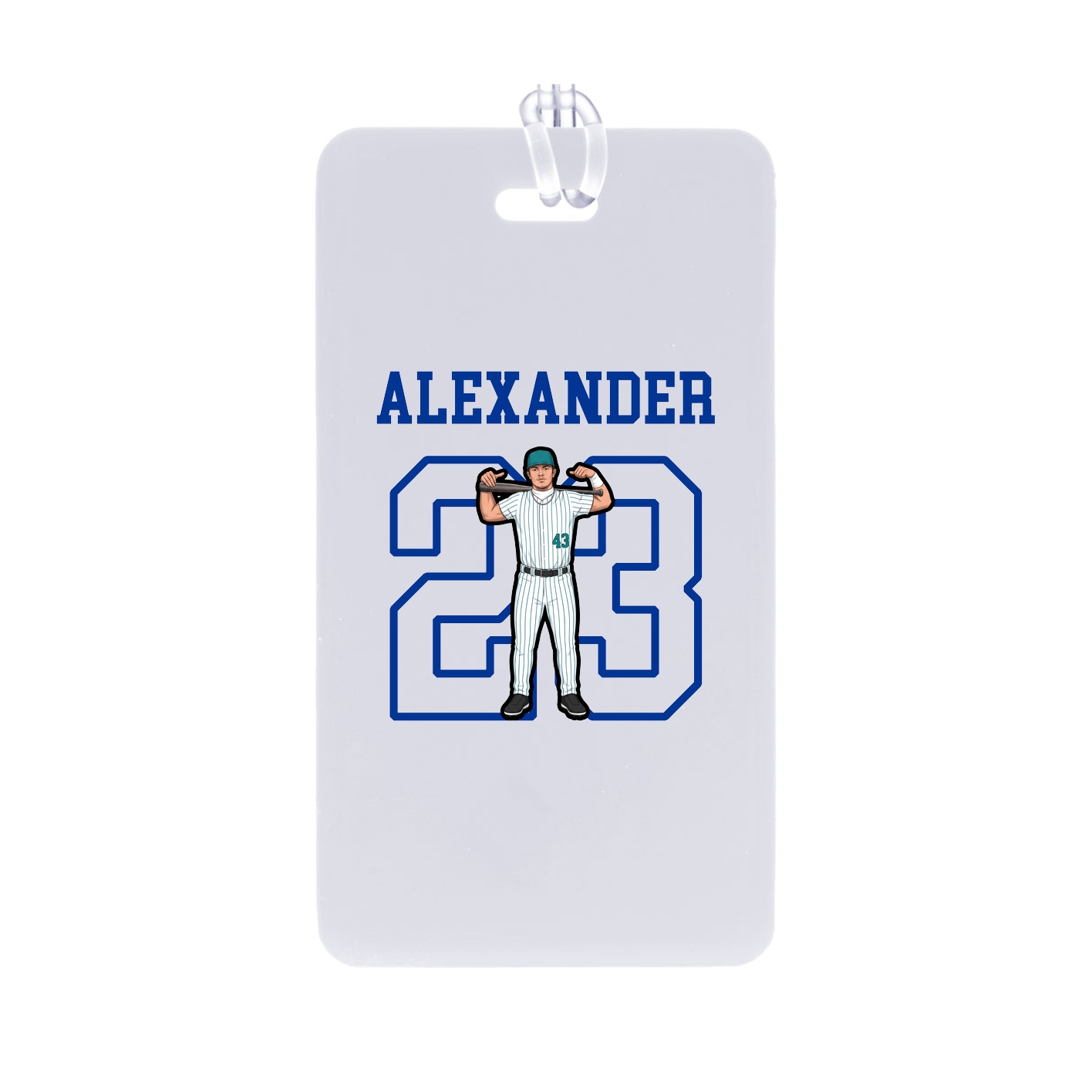Bag Tag — Shirsey in Classic