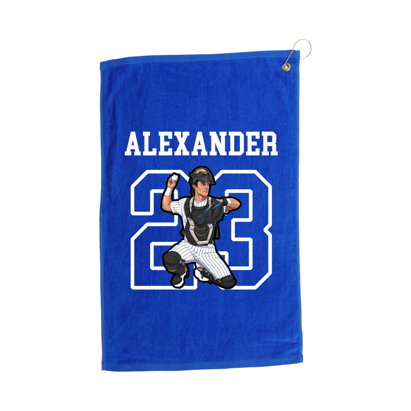 Golf Towel — Shirsey in Royal