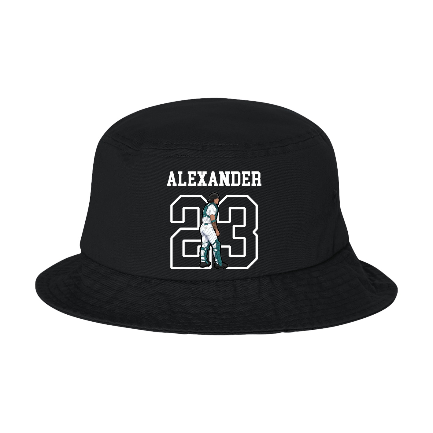 Bucket Cap — Shirsey in Black