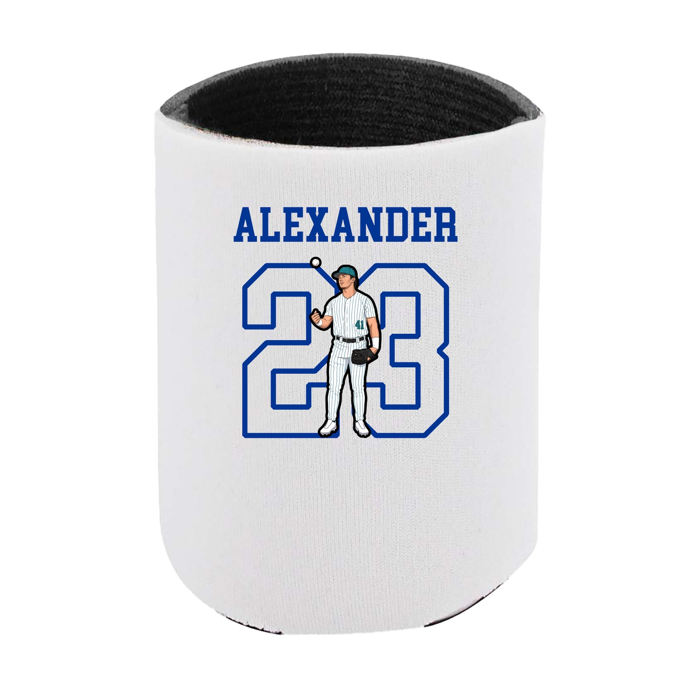 Can Holder — Shirsey in White